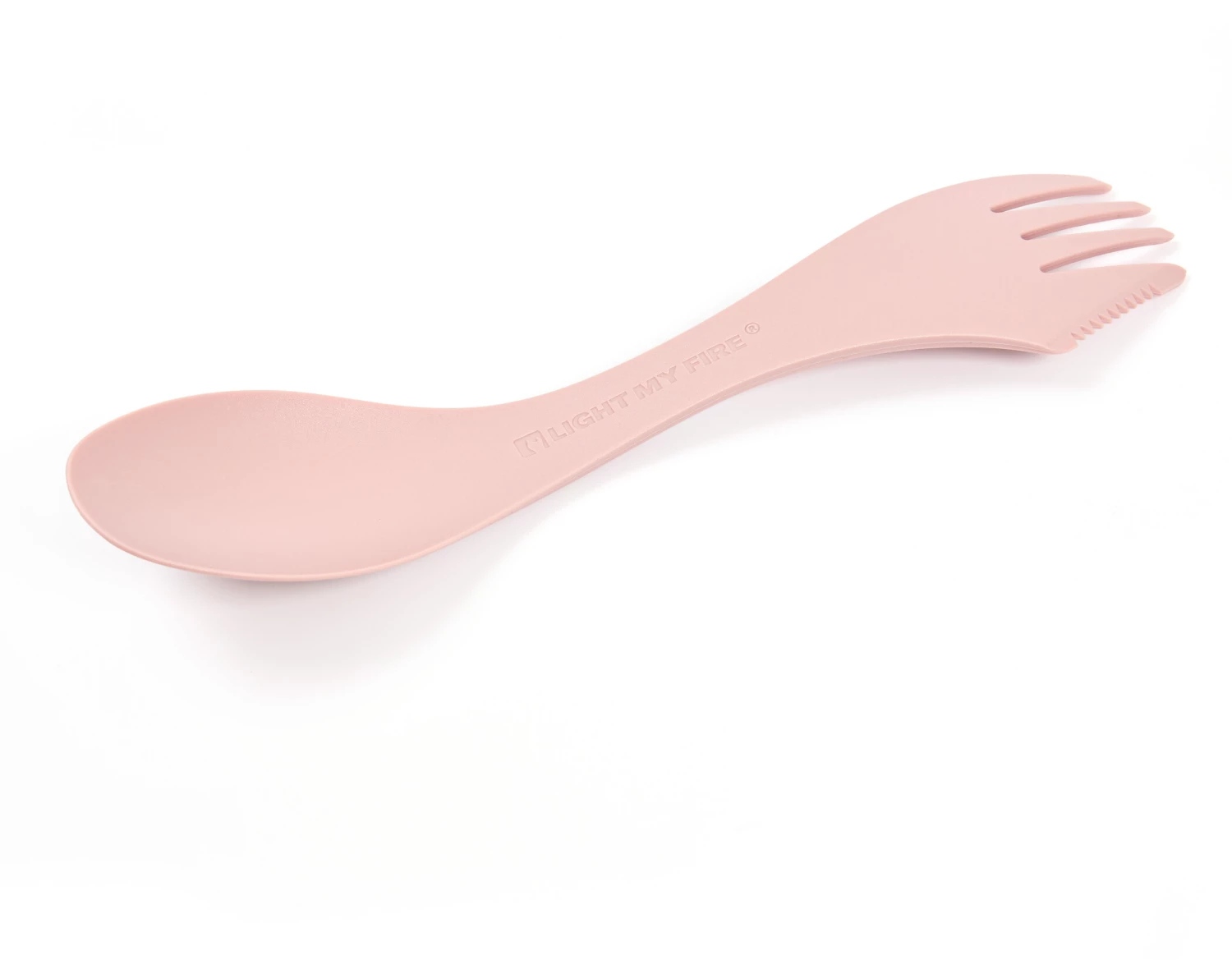 Light My Fire Spork Large Serving BIO (Vrac), rose 3 Light My Fire Spork Large Serving BIO (Vrac), rose