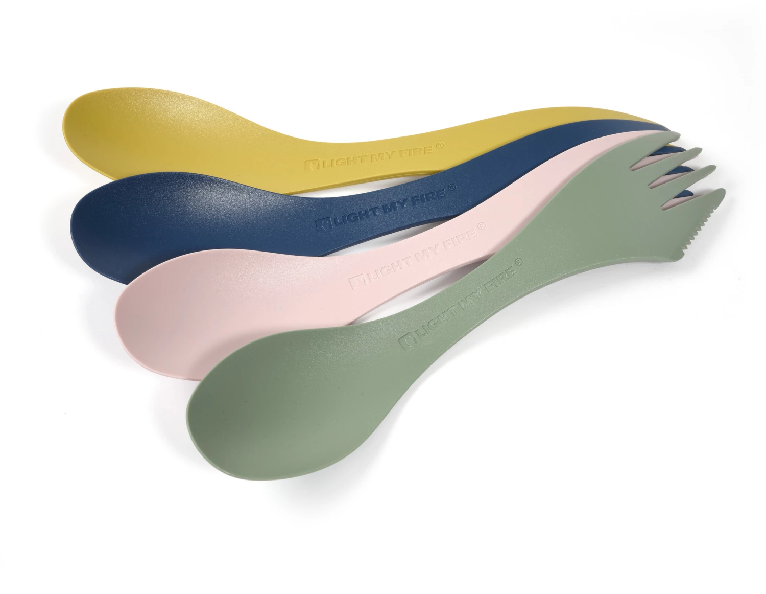 Light My Fire Spork Large Serving BIO (Vrac), rose 5 Light My Fire Spork Large Serving BIO (Vrac), rose – Image 3