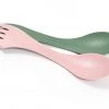 Light My Fire Spork Lefty BIO 2 packs, vert/rose 2 Light My Fire Spork Lefty BIO 2 packs, vert/rose -Cuisine de Camping Soldes light my fire spork lefty bio sandygreen dustypink 1 1