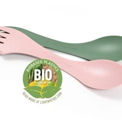 Light My Fire Spork Lefty BIO 2 packs, jaune/bleu 6 Light My Fire Spork Lefty BIO 2 packs, jaune/bleu -Cuisine de Camping Soldes light my fire spork lefty bio sandygreen dustypink 2