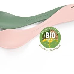 Light My Fire Spork Little BIO 2 packs, vert/rose 7 Light My Fire Spork Little BIO 2 packs, vert/rose -Cuisine de Camping Soldes light my fire spork little bio 2 pack sandygreen dustypink 2