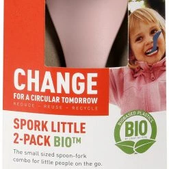 Light My Fire Spork Little BIO 2 packs, vert/rose 8 Light My Fire Spork Little BIO 2 packs, vert/rose -Cuisine de Camping Soldes light my fire spork little bio 2 pack sandygreen dustypink 3