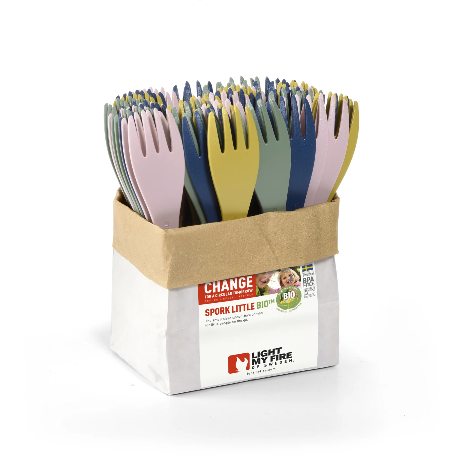 Light My Fire Spork Little BIO (Vrac) 5 Light My Fire Spork Little BIO (Vrac) – Image 3