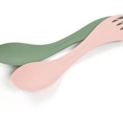 Light My Fire Spork Medium BIO 2 packs, jaune/bleu