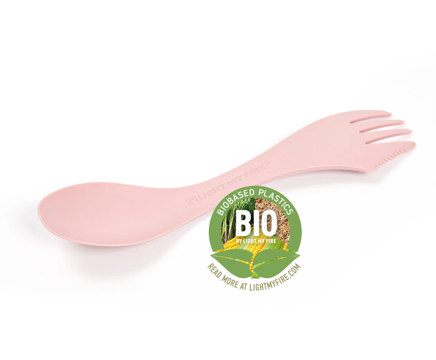 Light My Fire Spork Medium BIO (Vrac), bleu 4 Light My Fire Spork Medium BIO (Vrac), bleu – Image 2