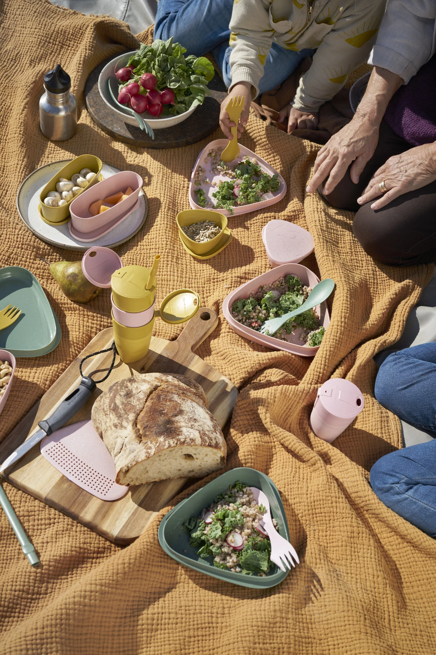 Light My Fire Spork Medium BIO (Vrac), bleu 6 Light My Fire Spork Medium BIO (Vrac), bleu – Image 4