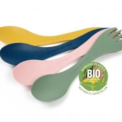 Light My Fire Spork Original BIO 4 packs, Multicolore 6 Light My Fire Spork Original BIO 4 packs, Multicolore -Cuisine de Camping Soldes light my fire spork original bio 4 pack nature 2