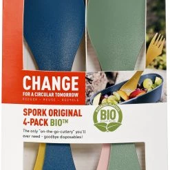 Light My Fire Spork Original BIO 4 packs, Multicolore 7 Light My Fire Spork Original BIO 4 packs, Multicolore -Cuisine de Camping Soldes light my fire spork original bio 4 pack nature 3