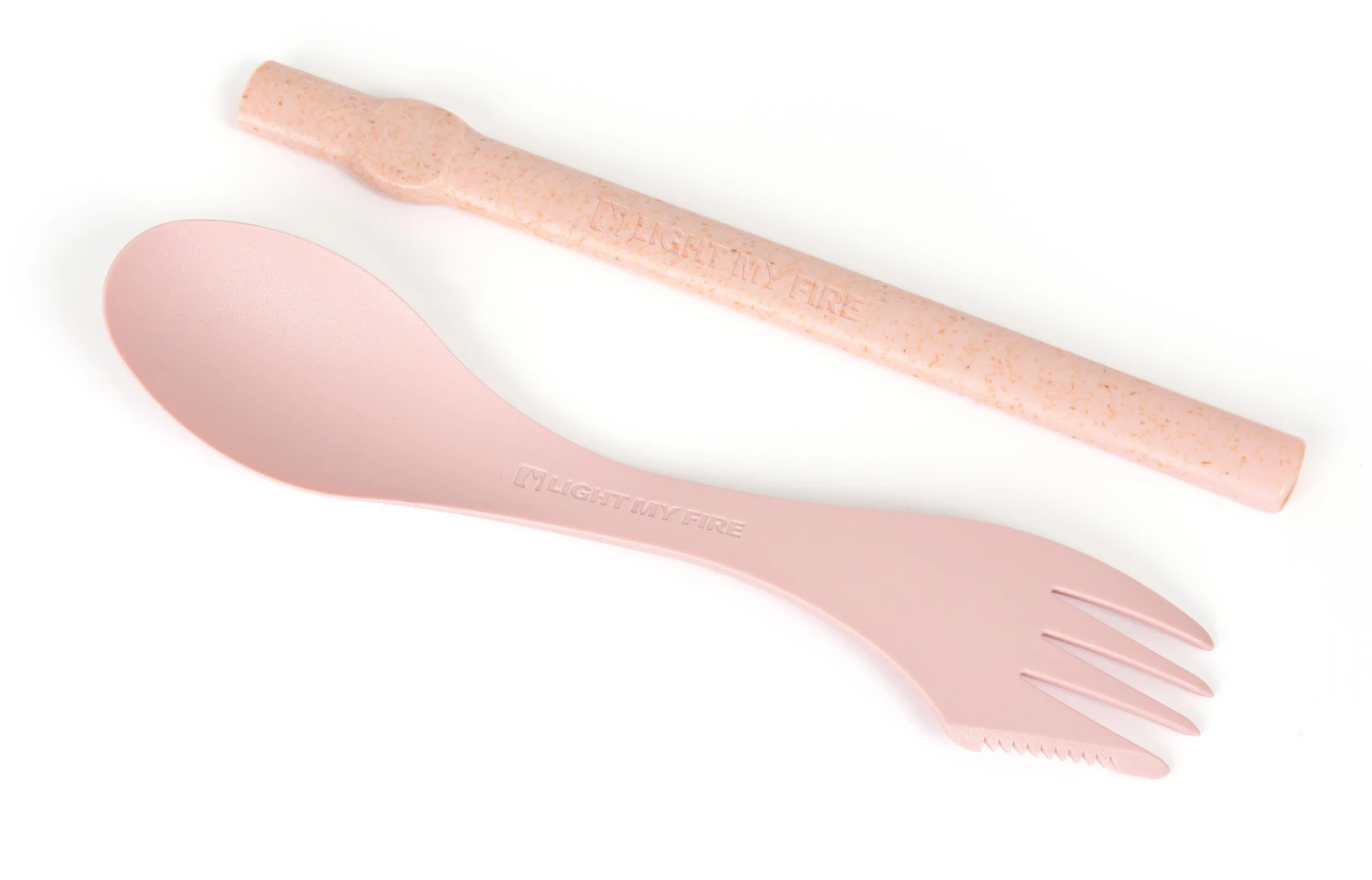Light My Fire Spork´n Straw BIO, rose 3 Light My Fire Spork´n Straw BIO, rose