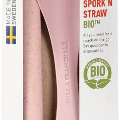 Light My Fire Spork´n Straw BIO, bleu 7 Light My Fire Spork´n Straw BIO, bleu -Cuisine de Camping Soldes light my fire sporkn straw bio dustypink 3