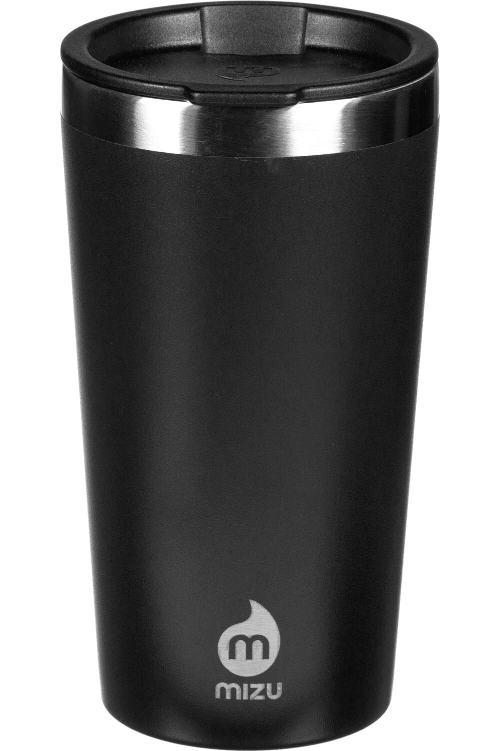 MIZU Tumbler 16, argent/noir 3 MIZU Tumbler 16, argent/noir