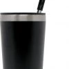 MIZU 16 Enduro LE Gobelet avec Grey Straw, vert -Cuisine de Camping Soldes mizu 16 enduro le tumbler with grey straw enduro black 1