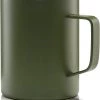 MIZU Coffee Mug 14 Vacuum Insulated Stainless Steel with Sip Trough Lid 400ml, blanc