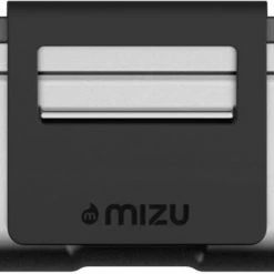 MIZU Food Box Avec planche à découper, noir -Cuisine de Camping Soldes mizu food box with cutting board black 4