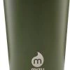 MIZU Tumbler 10 Insulated Stainless Steel 290ml, blanc 1 MIZU Tumbler 10 Insulated Stainless Steel 290ml, blanc -Cuisine de Camping Soldes mizu tumbler 10 insulated stainless steel 290ml army green 1