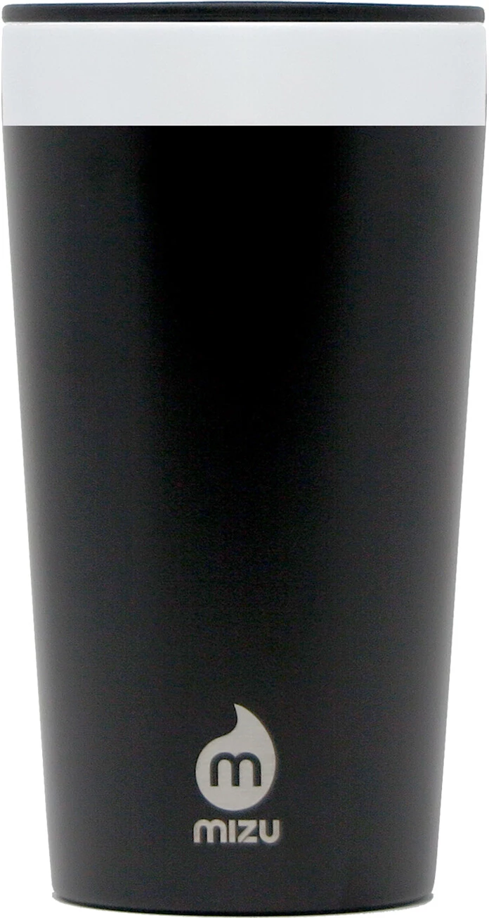 MIZU Tumbler 16 Insulated Stainless Steel with Ceramic Lining 470ml, argent 3 MIZU Tumbler 16 Insulated Stainless Steel with Ceramic Lining 470ml, argent