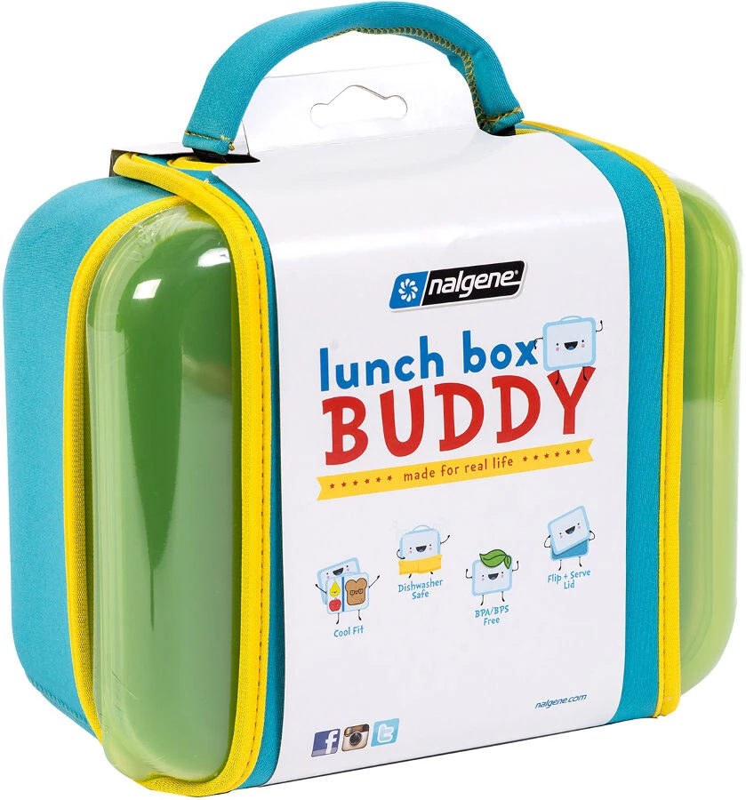 Nalgene Buddy Lunch box, bleu/vert 3 Nalgene Buddy Lunch box, bleu/vert