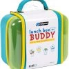 Nalgene Buddy Lunch box, vert -Cuisine de Camping Soldes nalgene buddy lunchbox blau 1