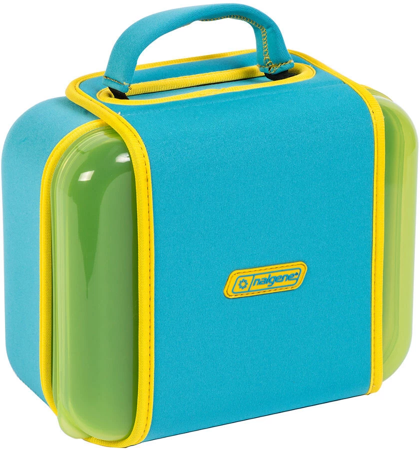 Nalgene Buddy Lunch box, bleu/vert 4 Nalgene Buddy Lunch box, bleu/vert – Image 2