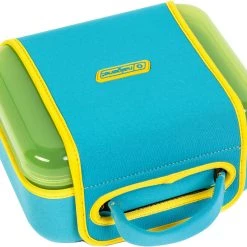 Nalgene Buddy Lunch box, rouge/vert 10 Nalgene Buddy Lunch box, rouge/vert -Cuisine de Camping Soldes nalgene buddy lunchbox blau 3 2