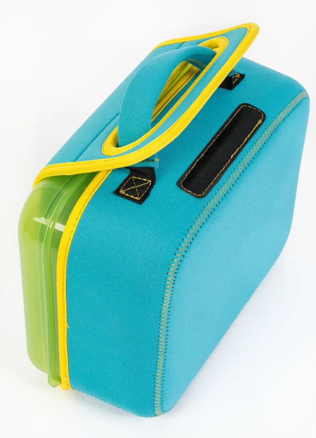 Nalgene Buddy Lunch box, bleu/vert 7 Nalgene Buddy Lunch box, bleu/vert – Image 5