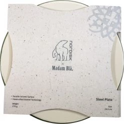 Nordisk Madam Blå Plate ø24cm, bleu -Cuisine de Camping Soldes nordisk madam bla plate o24cm cream 3