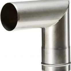 Nordisk Torden Tube de cheminée pour four, argent -Cuisine de Camping Soldes nordisk torden stove chimney system black 4