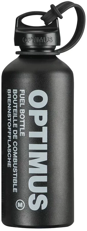 Optimus Fuel Bottle 600ml with Child Safety Lock, noir 3 Optimus Fuel Bottle 600ml with Child Safety Lock, noir