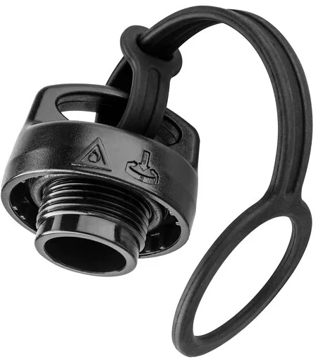 Optimus Fuel Bottle 600ml with Child Safety Lock, noir 4 Optimus Fuel Bottle 600ml with Child Safety Lock, noir – Image 2