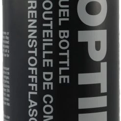 Optimus Bouteille de combustible L 1,0 L avec sécurité enfant, noir