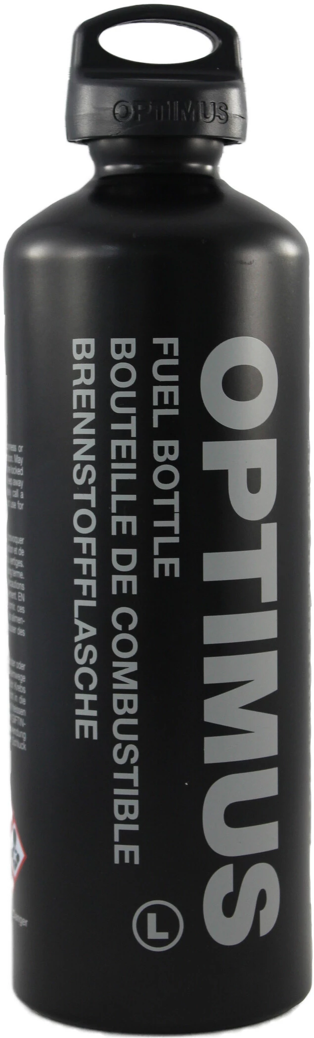 Optimus Bouteille de combustible L 1,0 L avec sécurité enfant, noir 3 Optimus Bouteille de combustible L 1,0 L avec sécurité enfant, noir