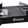 Outwell Appetizer 2 Burner Folding Stove, noir/argent -Cuisine de Camping Soldes outwell appetizer 2 burner folding stove 1