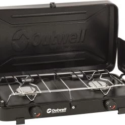 Outwell Appetizer Duo Plaque pour barbecue, noir