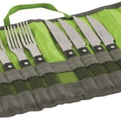 Outwell BBQ Set de couverts, gris/vert