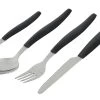 Outwell Box Cutlery Set, noir/argent