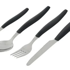 Outwell Box Cutlery Set, noir/argent