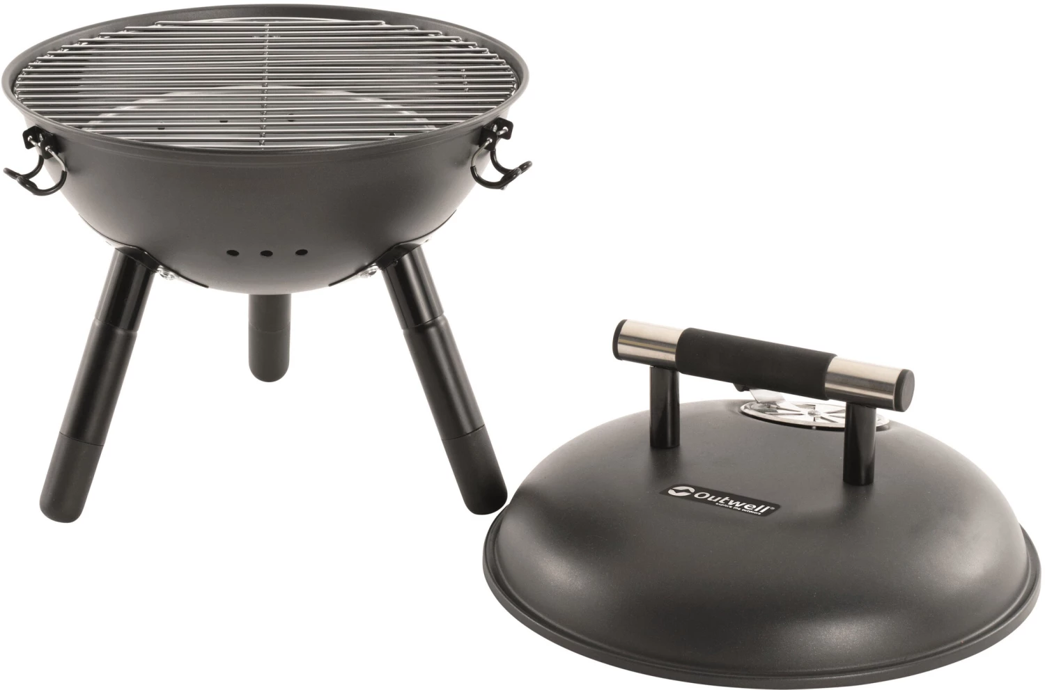 Outwell Calvados Plaque pour barbecue, noir 4 Outwell Calvados Plaque pour barbecue, noir – Image 2