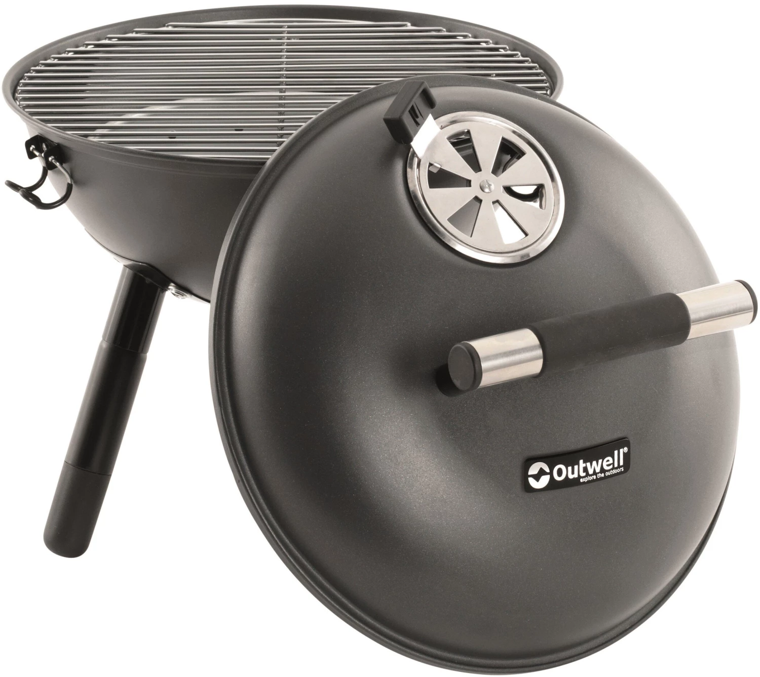 Outwell Calvados Plaque pour barbecue, noir 5 Outwell Calvados Plaque pour barbecue, noir – Image 3