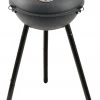 Outwell Calvados Plaque pour barbecue L, gris/noir -Cuisine de Camping Soldes outwell calvados l grill 1