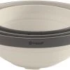 Outwell Collaps Kit de bols, bleu 1 Outwell Collaps Kit de bols, bleu -Cuisine de Camping Soldes outwell collaps bowl set cream white 1 1
