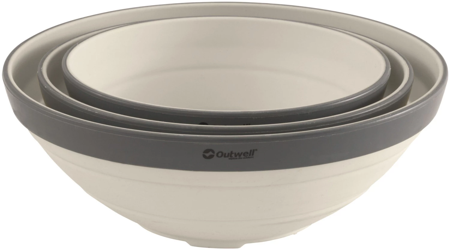 Outwell Collaps Kit de bols, vert 3 Outwell Collaps Kit de bols, vert