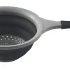 Outwell Collaps Passoire avec poignée, gris/blanc -Cuisine de Camping Soldes outwell collaps colander with handle black 1
