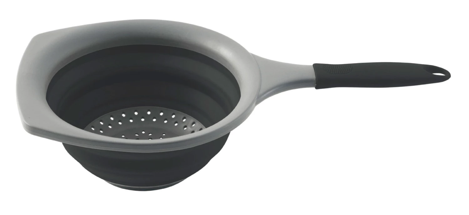 Outwell Collaps Passoire avec poignée, gris/blanc 3 Outwell Collaps Passoire avec poignée, gris/blanc