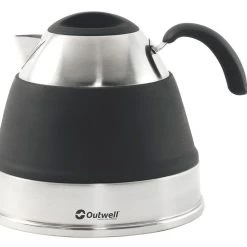 Outwell Collaps Bouilloire 2,5l, noir