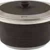 Outwell Collaps Marmite avec couvercle 4500ml, vert -Cuisine de Camping Soldes outwell collaps pot with lid 4500ml midnight black 1 1