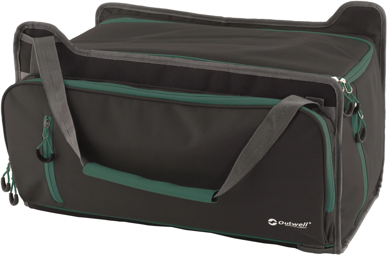 Outwell Cormorant Sac réfrigérant L, noir 4 Outwell Cormorant Sac réfrigérant L, noir – Image 2