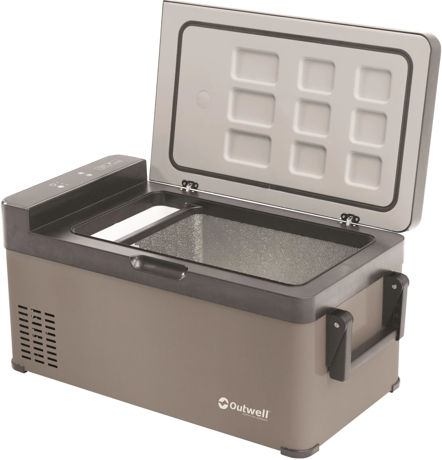 Outwell Deep Chill Cool Box 29l, marron 5 Outwell Deep Chill Cool Box 29l, marron – Image 3