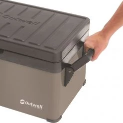 Outwell Deep Chill Cool Box 29l, marron 12 Outwell Deep Chill Cool Box 29l, marron -Cuisine de Camping Soldes outwell deep chill cool box 29l grey 5