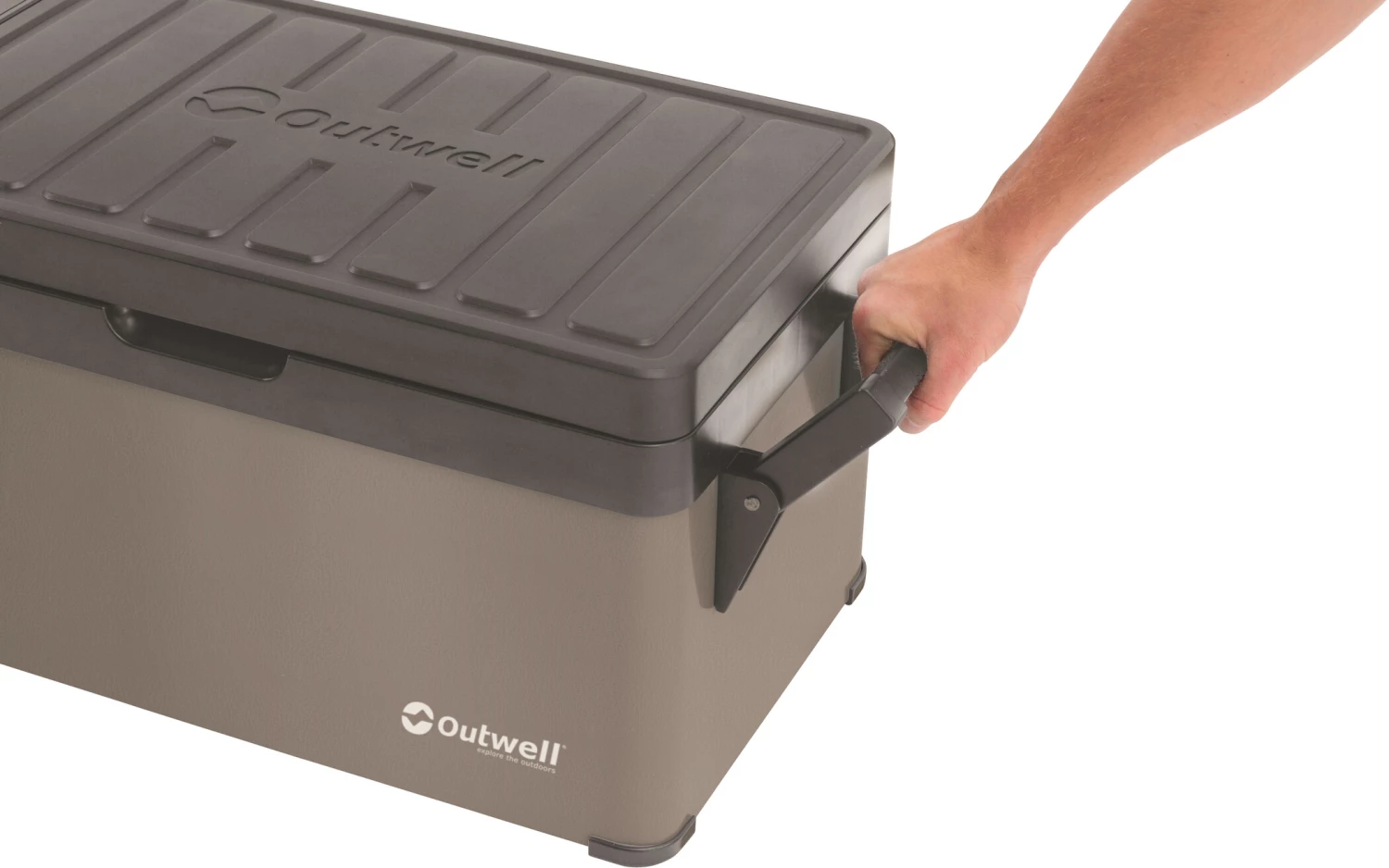 Outwell Deep Chill Cool Box 29l, marron 7 Outwell Deep Chill Cool Box 29l, marron – Image 5