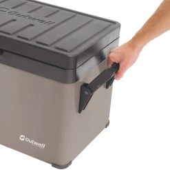 Outwell Deep Chill Cool Box 38l, gris -Cuisine de Camping Soldes outwell deep chill cool box 38l grey 3